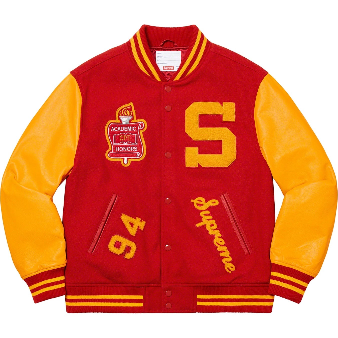 Team Varsity Jacket view 4
